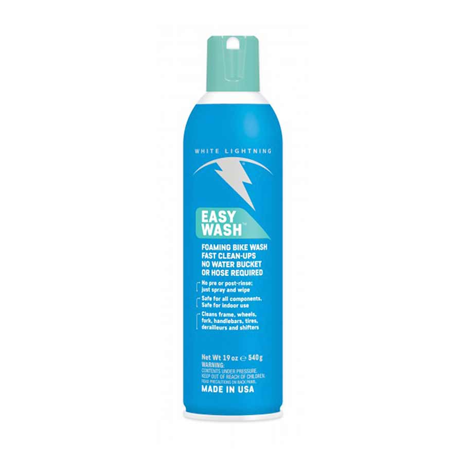 White Lightning Easy Wash Bike Cleaner