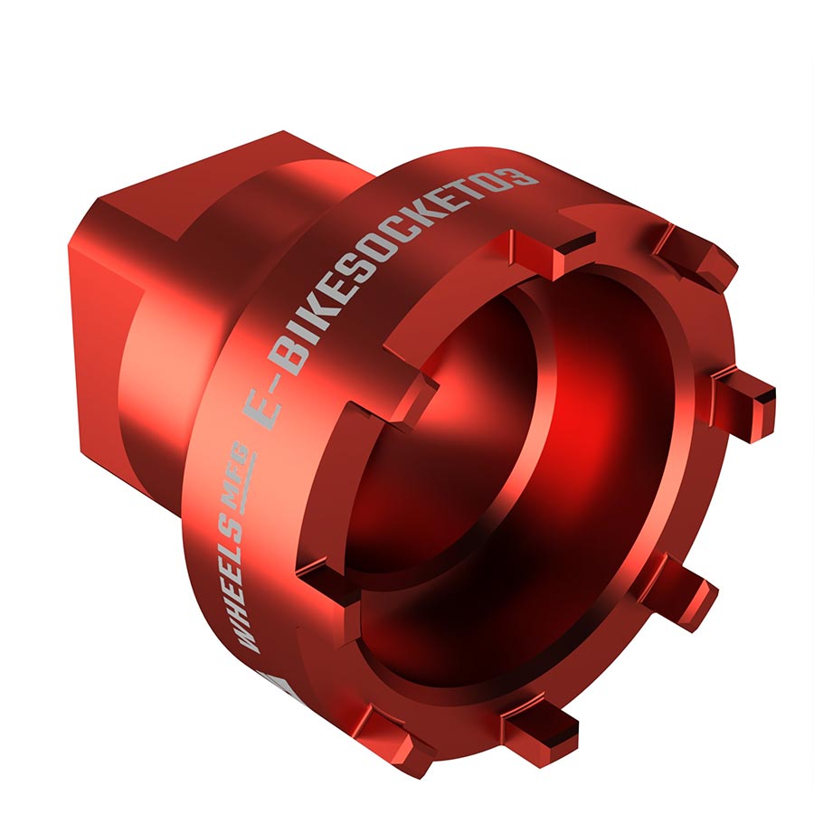 Wheels Manufacturing Bosch Lockring Socket - 43mm Bicycle Accessories Tools/Maintenance