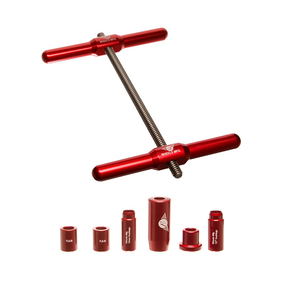 Wheels Manufacturing Bushing Press