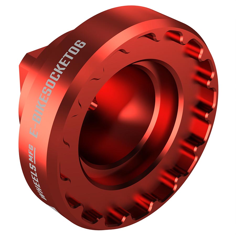 Wheels Manufacturing Shimano STEPS Lockring Socket Bicycle Accessories Tools/Maintenance