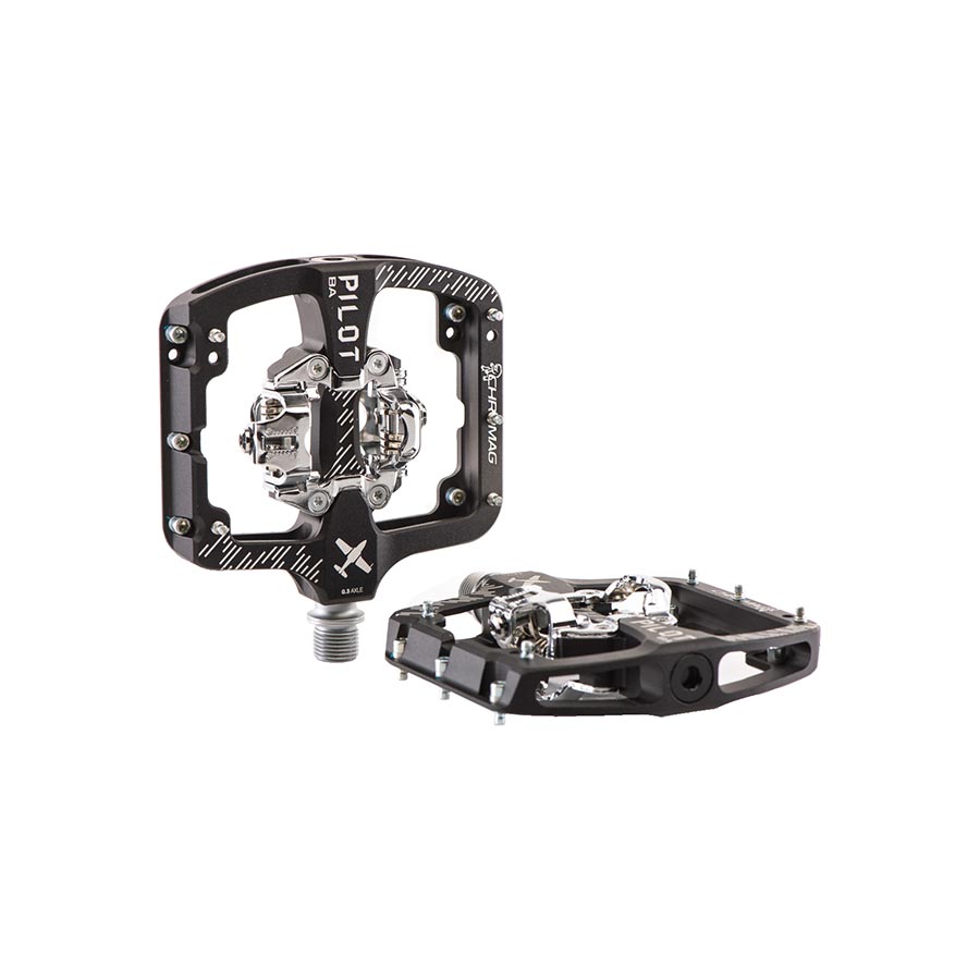 Chromag Pilot / Pilot BA Clipless MTB Pedals Pair