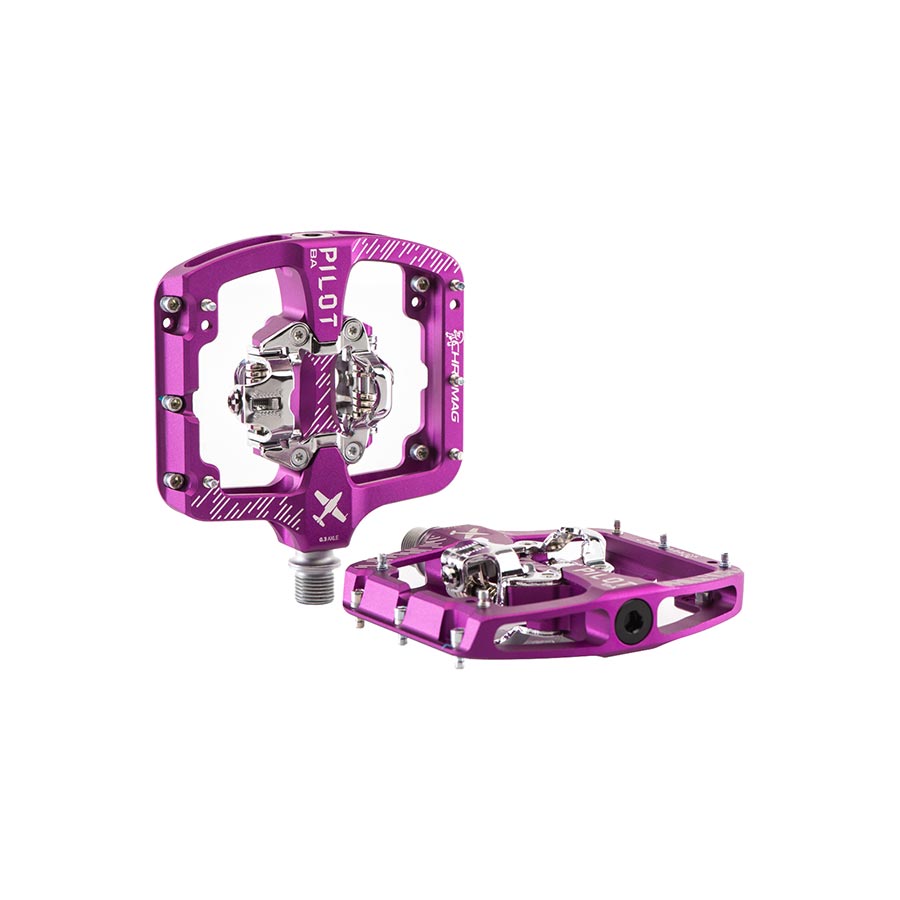Chromag Pilot / Pilot BA Clipless MTB Pedals Pair