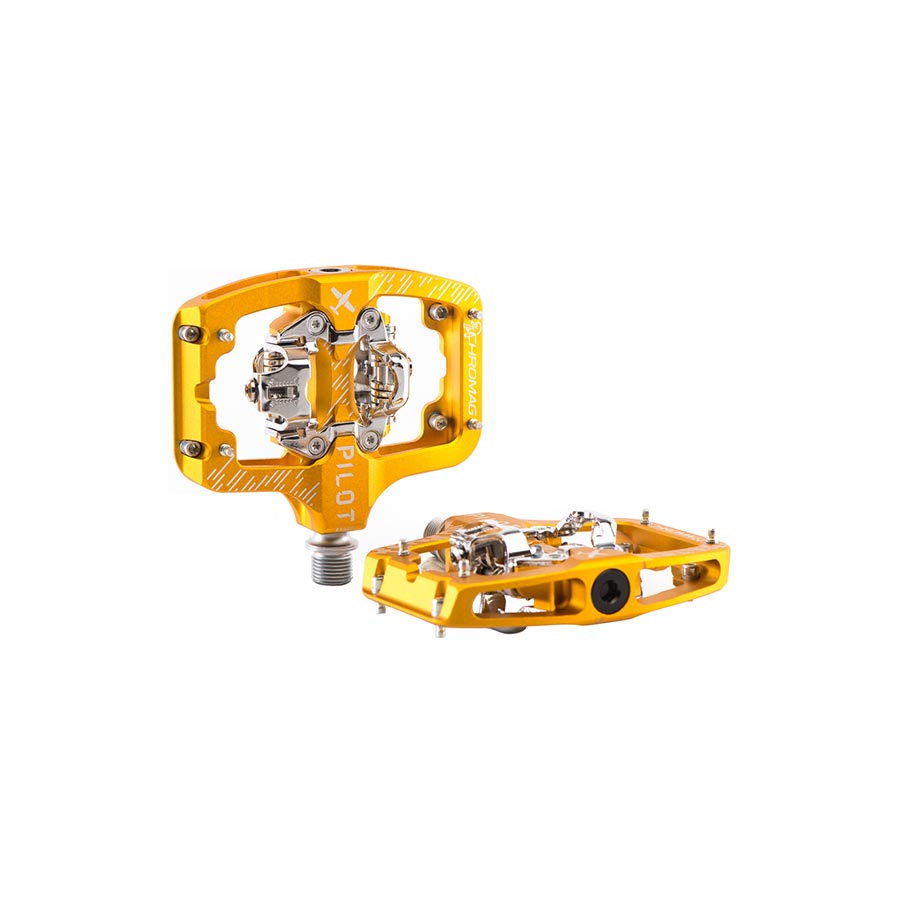 Chromag Pilot / Pilot BA Clipless MTB Pedals Pair