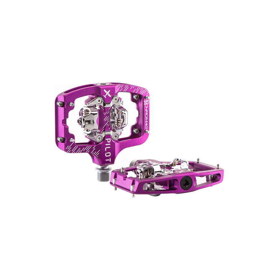 Chromag Pilot / Pilot BA Clipless MTB Pedals Pair