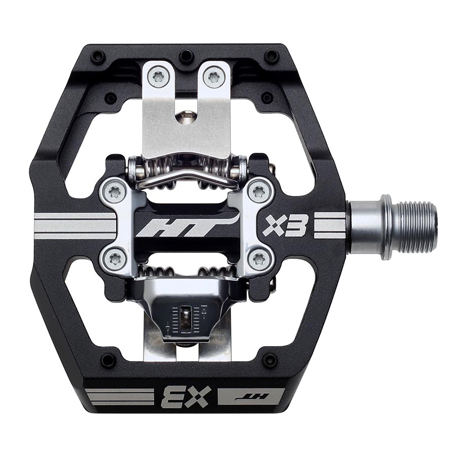 HT Components X3, DH Race Clipless MTB Pedals Pair