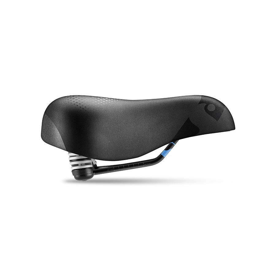 Selle Italia Zeta Comfort Gel Flow Recreational and Commuter Saddle-1