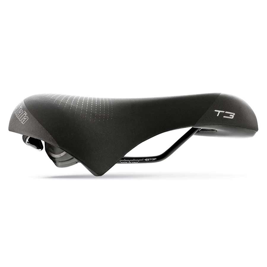 Selle Italia T 3 Flow Recreational and Commuter Saddle-2