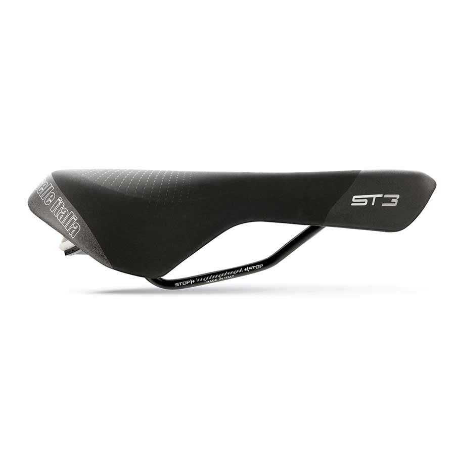 Selle Italia ST 3 SuperFlow Recreational and Commuter Saddle-2