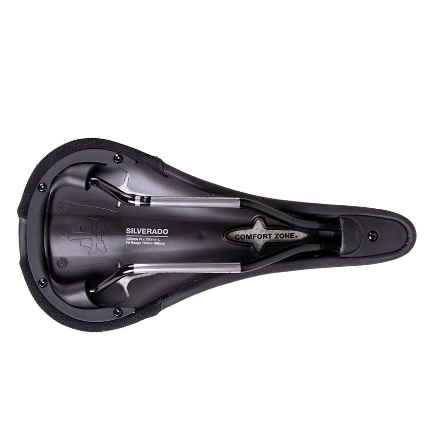 WTB SILVERADO CROMOLY Mountain Saddle-5