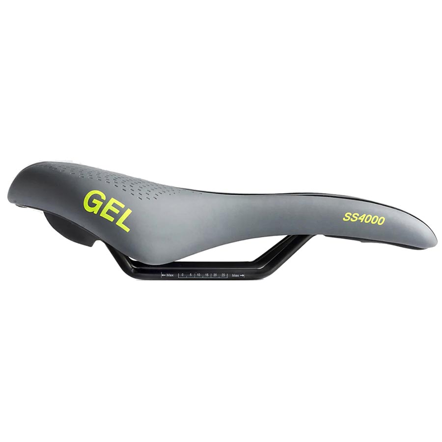 Delta Comfort Race Gel Recreational and Commuter Saddle-2