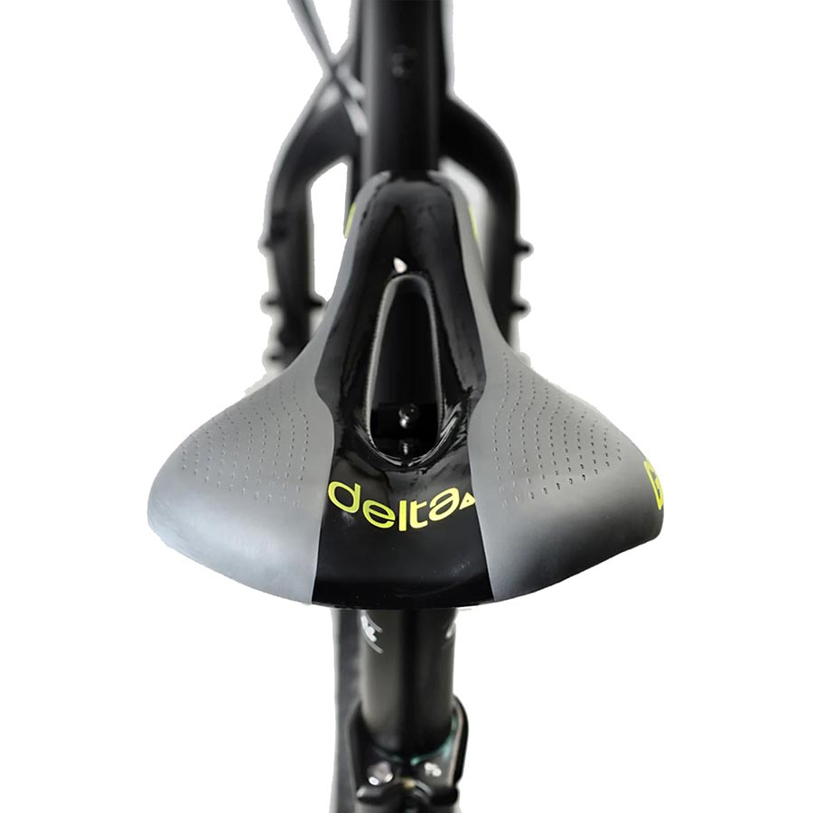 Delta Comfort Race Gel Recreational and Commuter Saddle-5