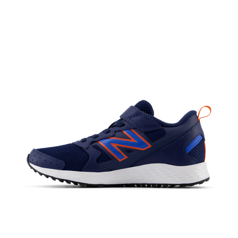 New Balance Infant Youth Fresh Foam 650 Bungee Lace with Top Strap - YT650NB1 Wide Youth Footwear Infant & Toddler