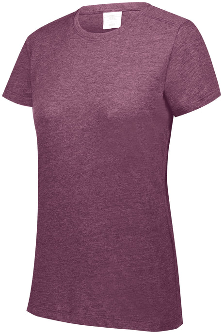 Augusta Ladies Tri-Blend Tee Womens Apparel Shirts & Tops