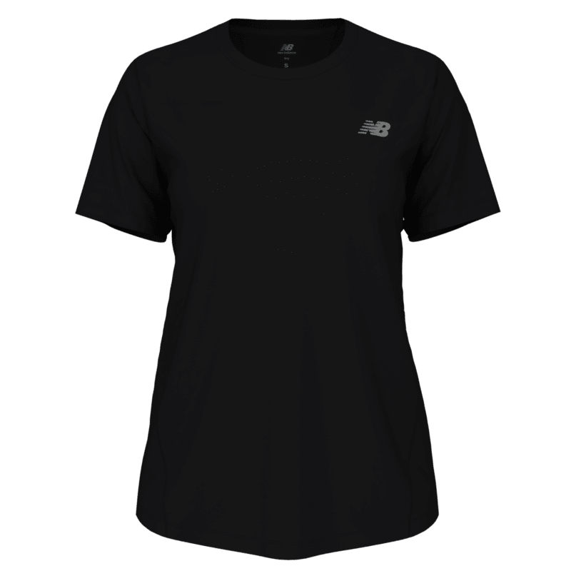 New Balance Women's Race Day T-Shirt Womens Apparel Shirts & Tops
