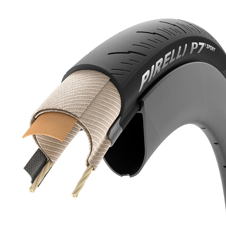 Pirelli P7 Sport Road Tire-14