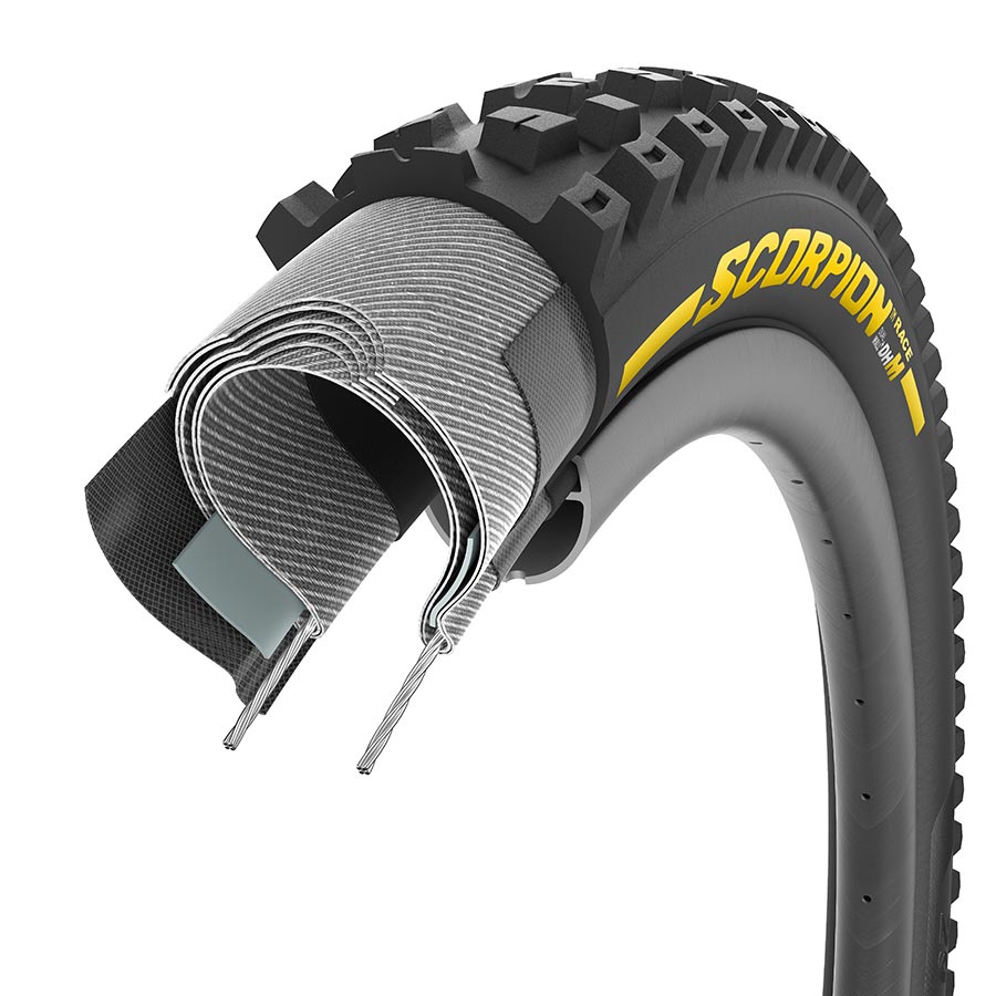 Pirelli Scorpion Race DH M Mountain Tire-4