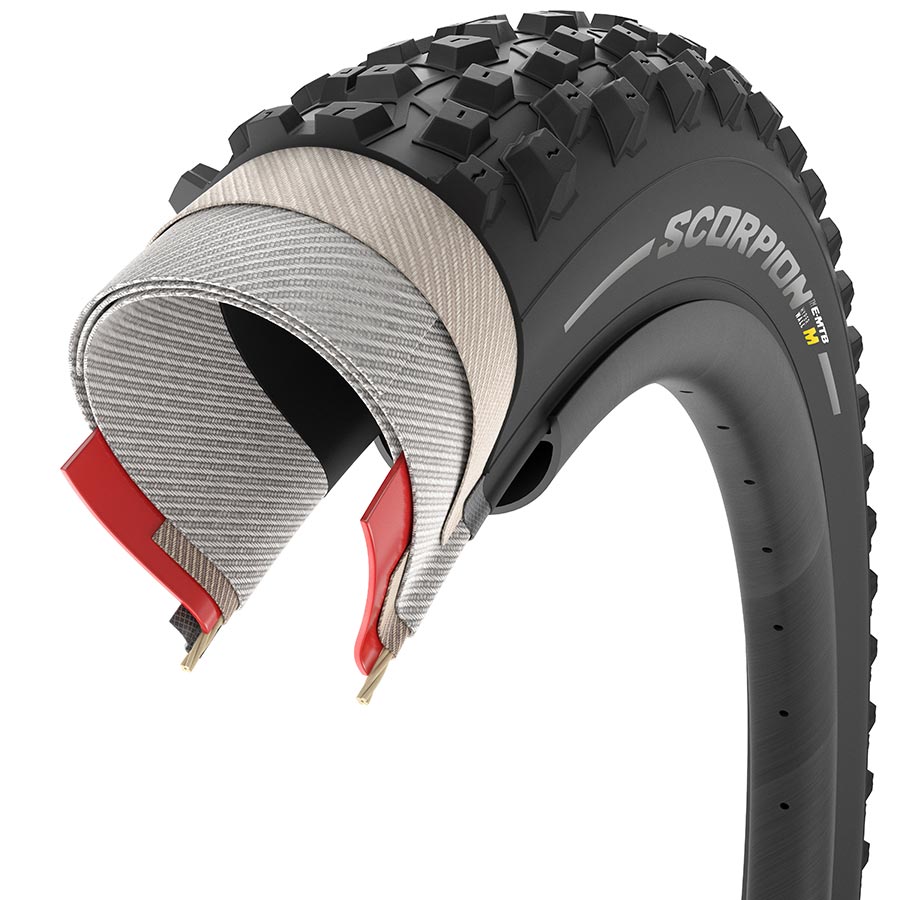Pirelli Scorpion™ E-MTB M Mountain Tire-3