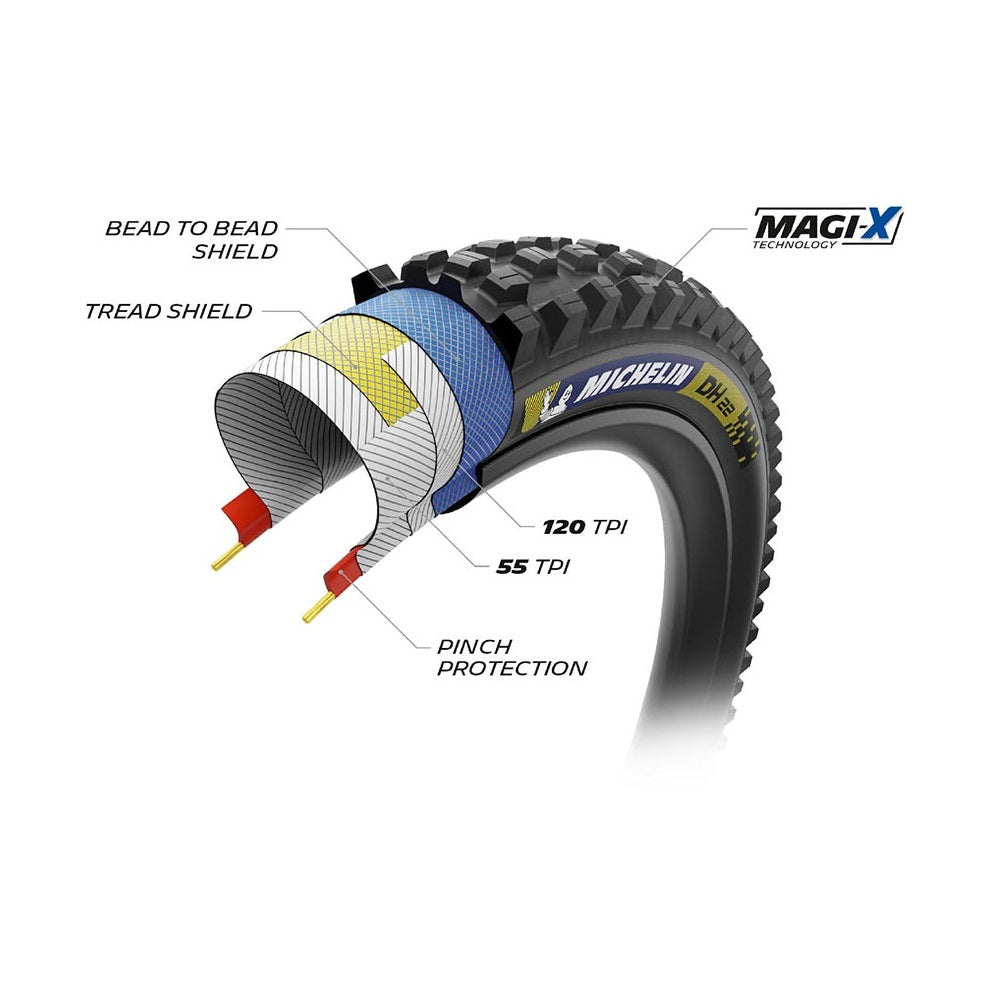 Michelin DH22 Mountain Tire-3