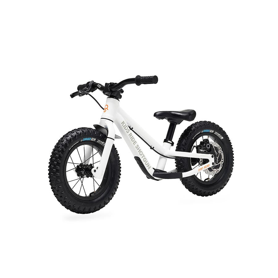 Kids Ride Shotgun Dirt Hero 12" Push Bicycle