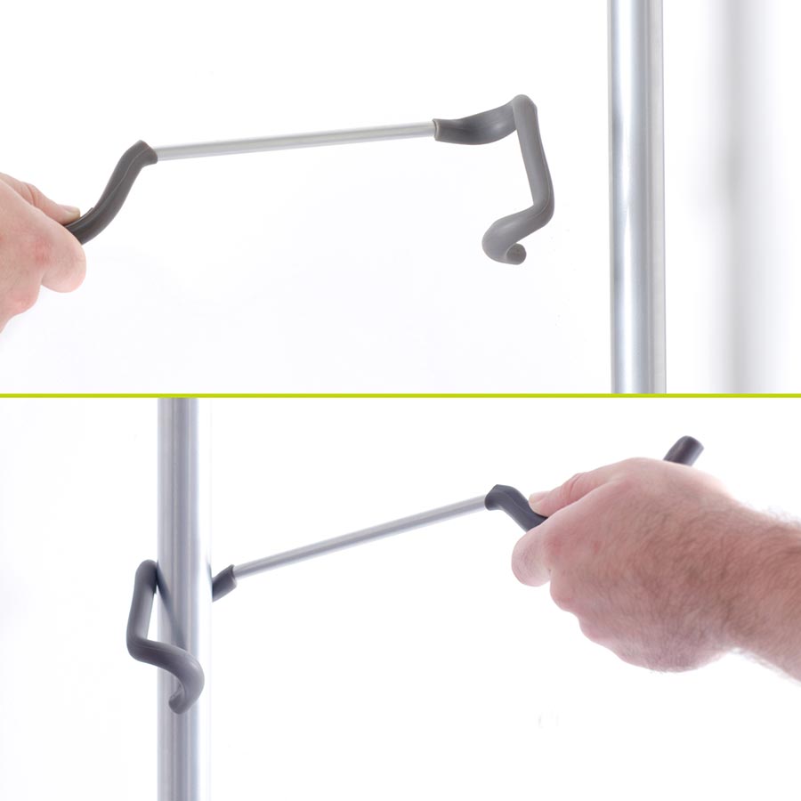 Delta Two Bike Gravity Stand-5