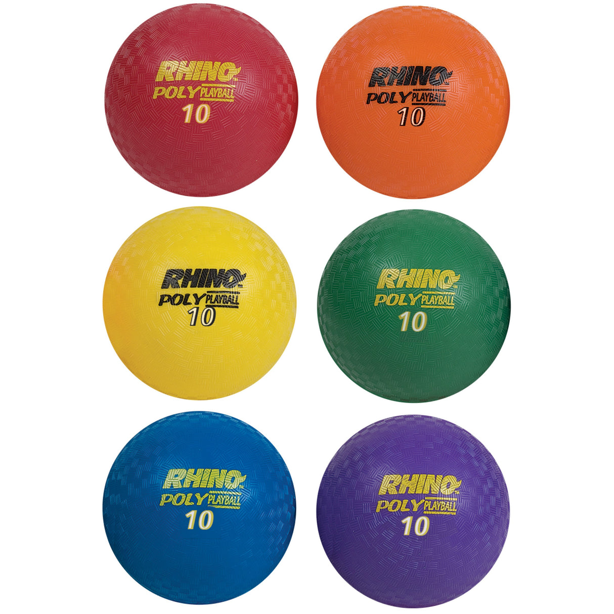 Champion Sports Poly Playground Ball