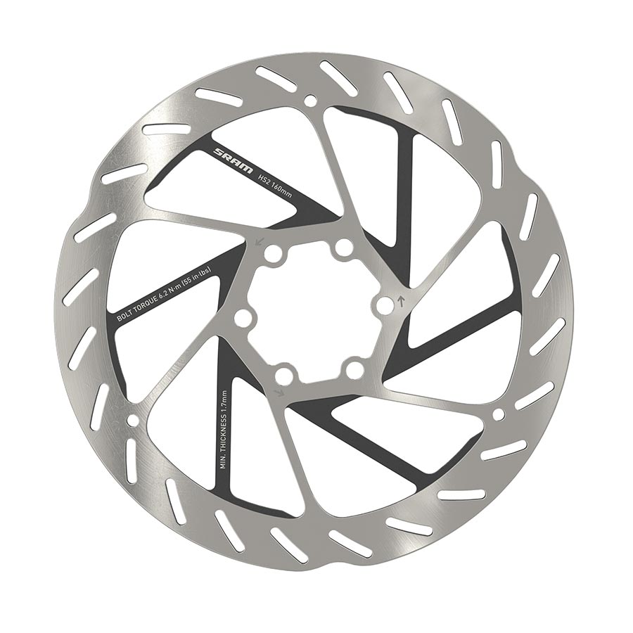 SRAM HS2 6-bolt Disc Rotor