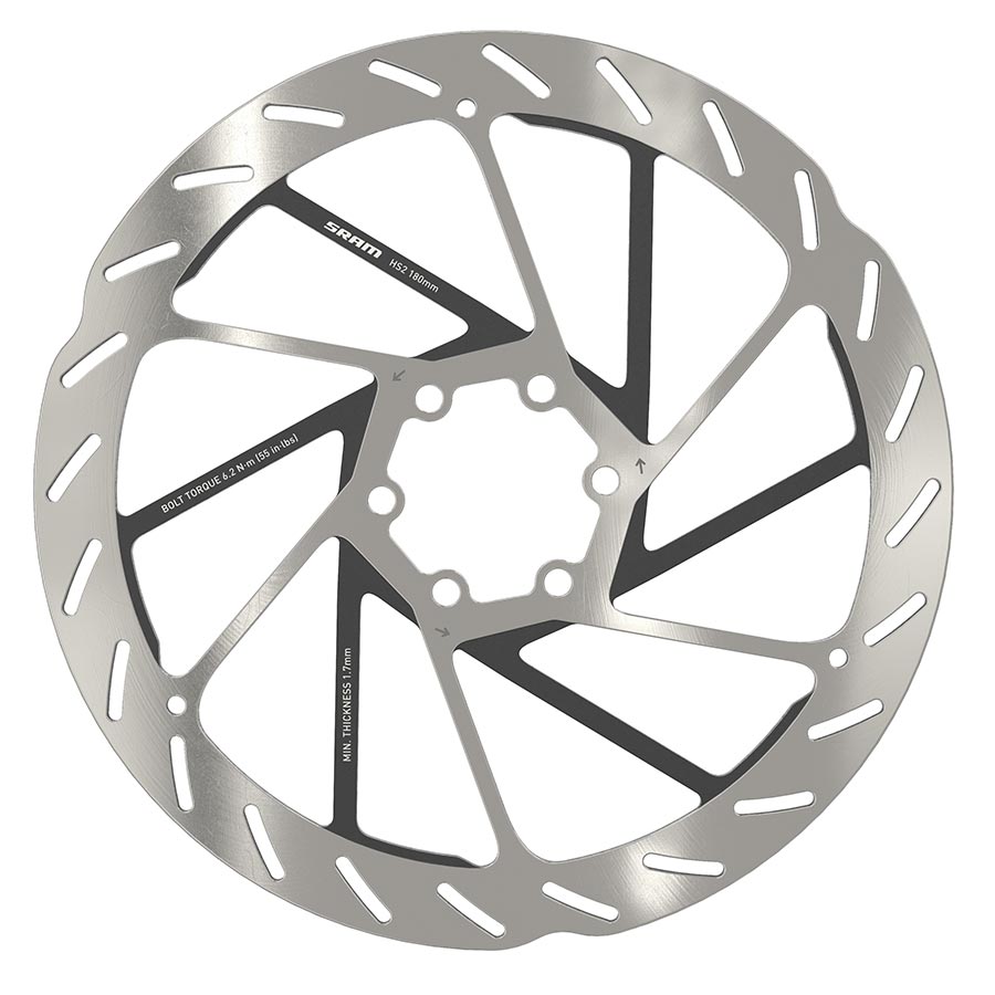 SRAM HS2 6-bolt Disc Rotor