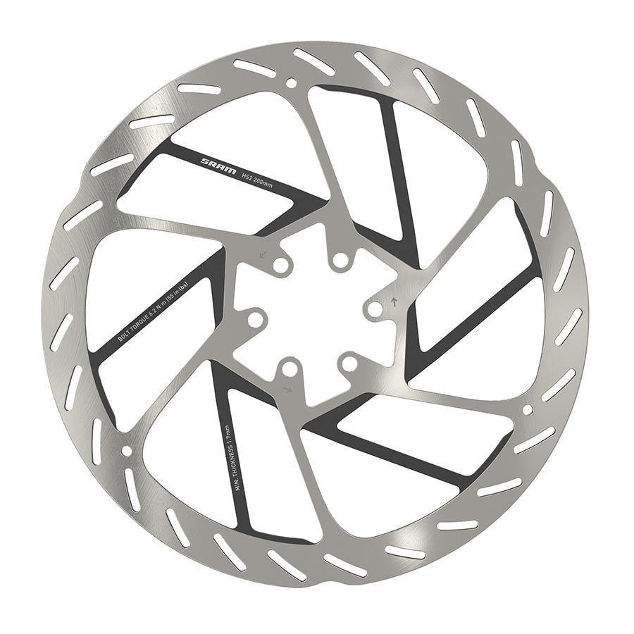 SRAM HS2 6-bolt Disc Rotor
