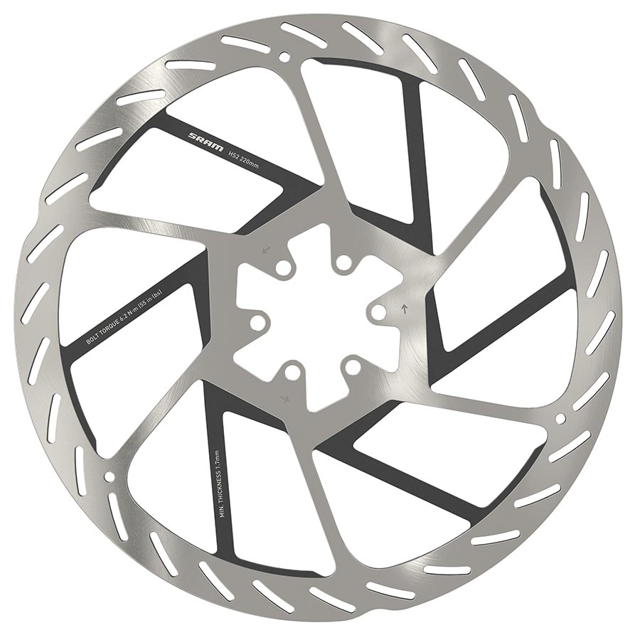 SRAM HS2 6-bolt Disc Rotor