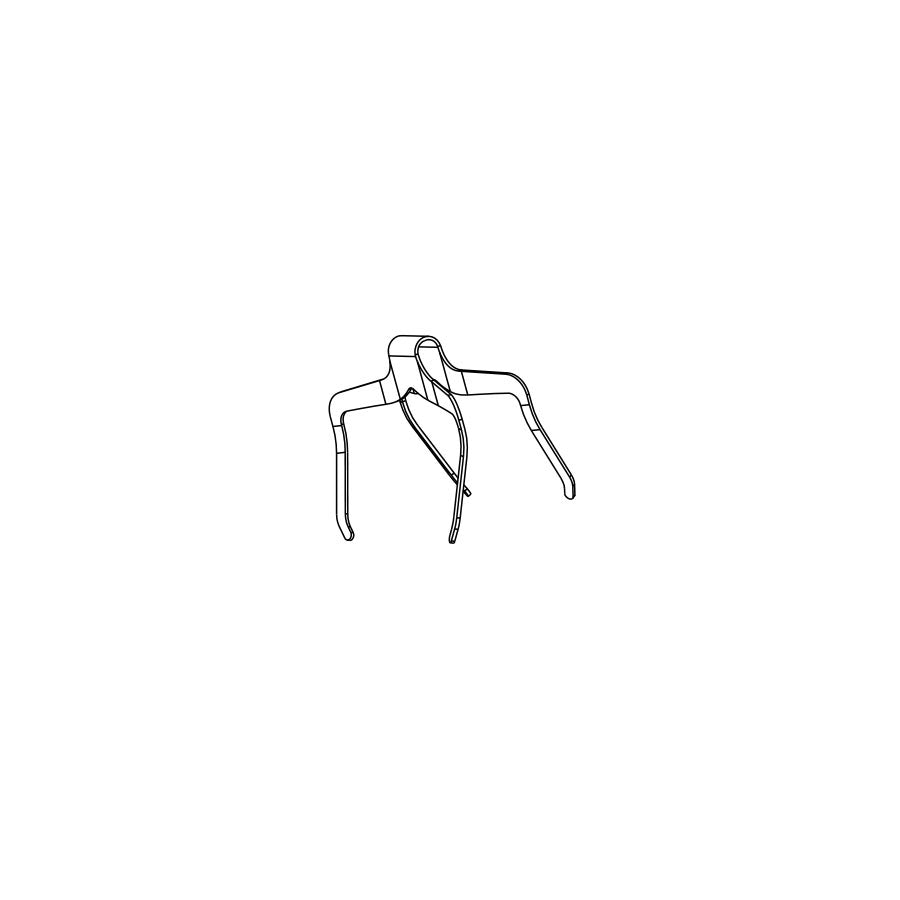 SRAM Level Ultimate/TLM H-Spring Disc Brake Pad