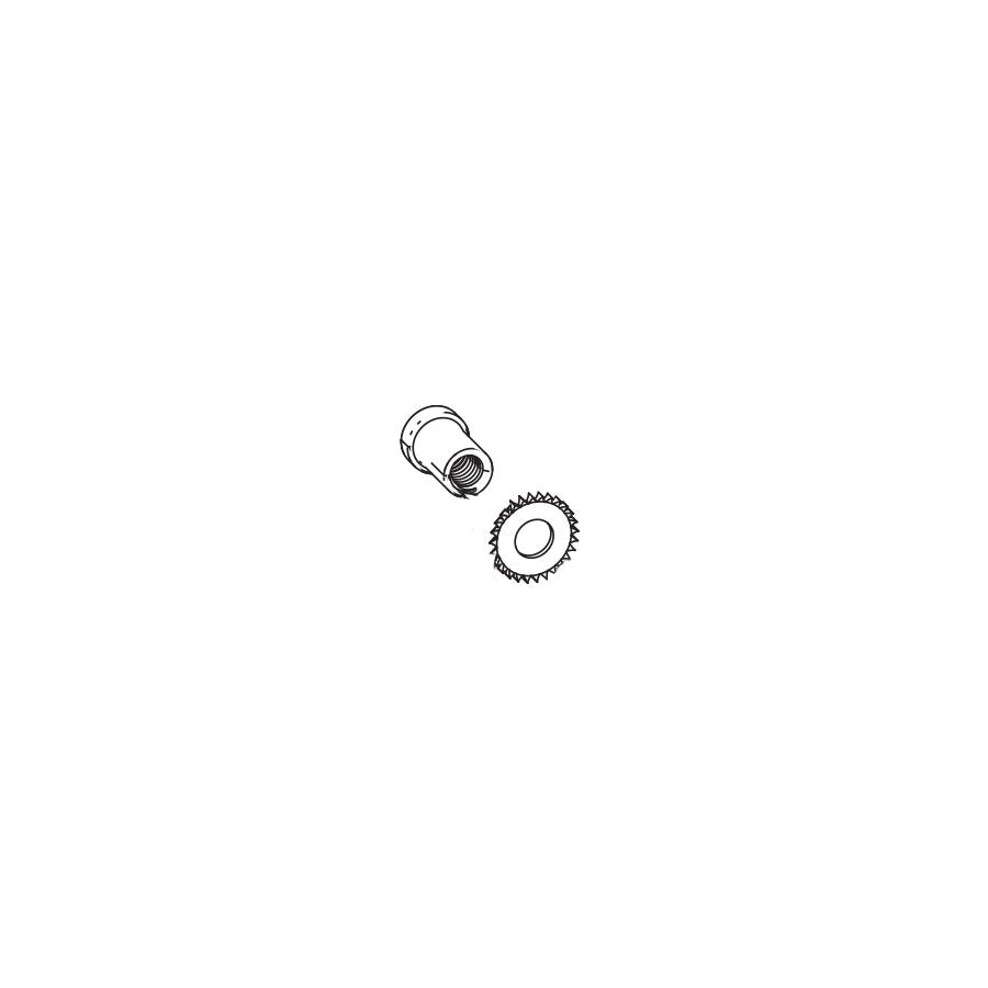 SRAM Red Center Nut Set