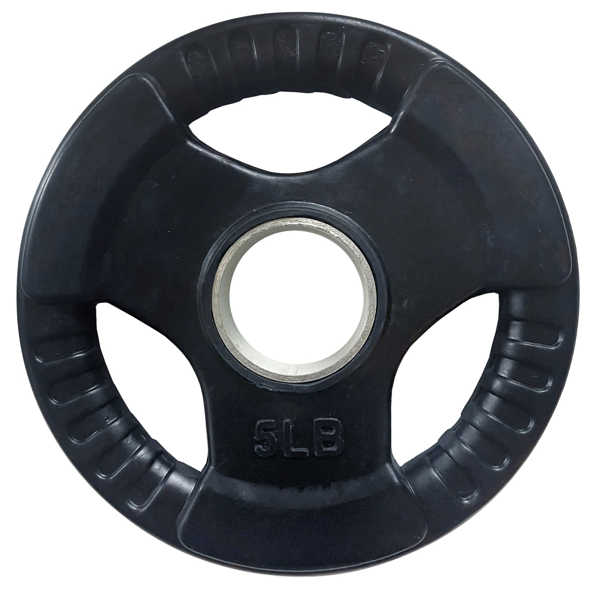 Champion Sports 5lb Rubber Bumper Plate