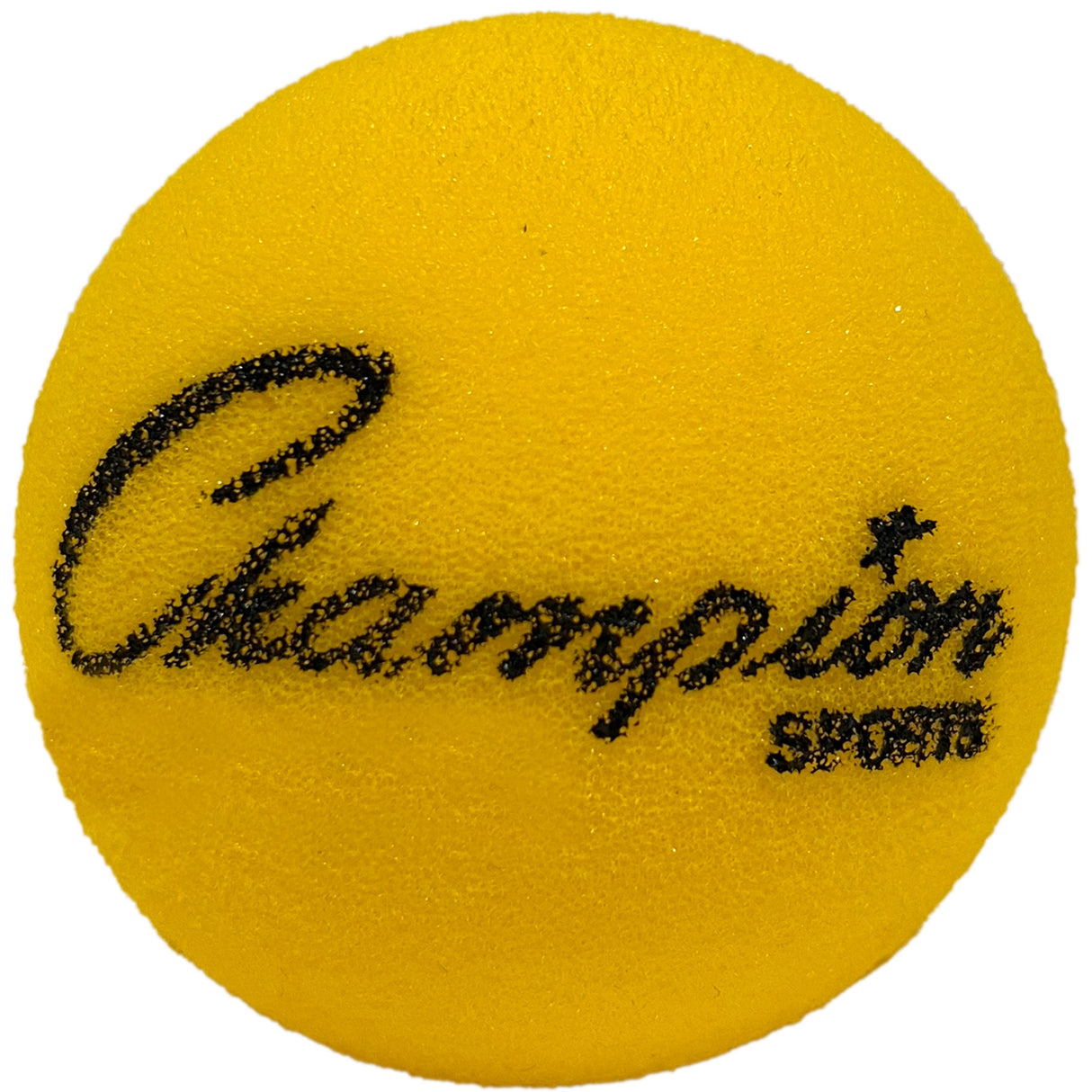 Champion Sports High Bounce Uncoated Foam Ball