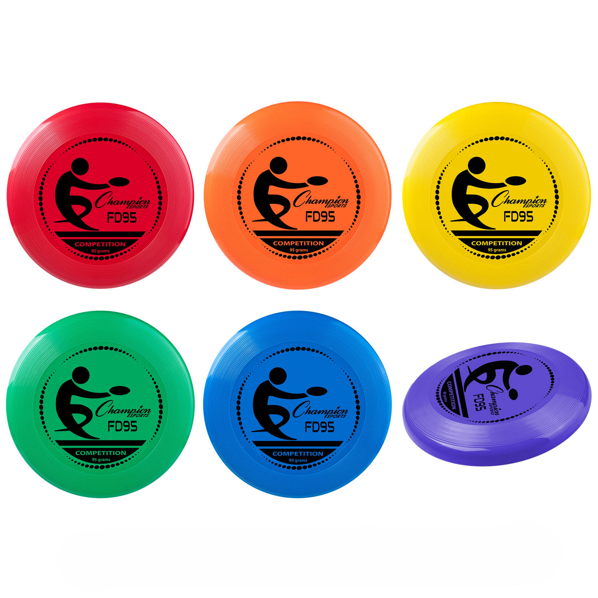 Champion Sports Competition Plastic Disc