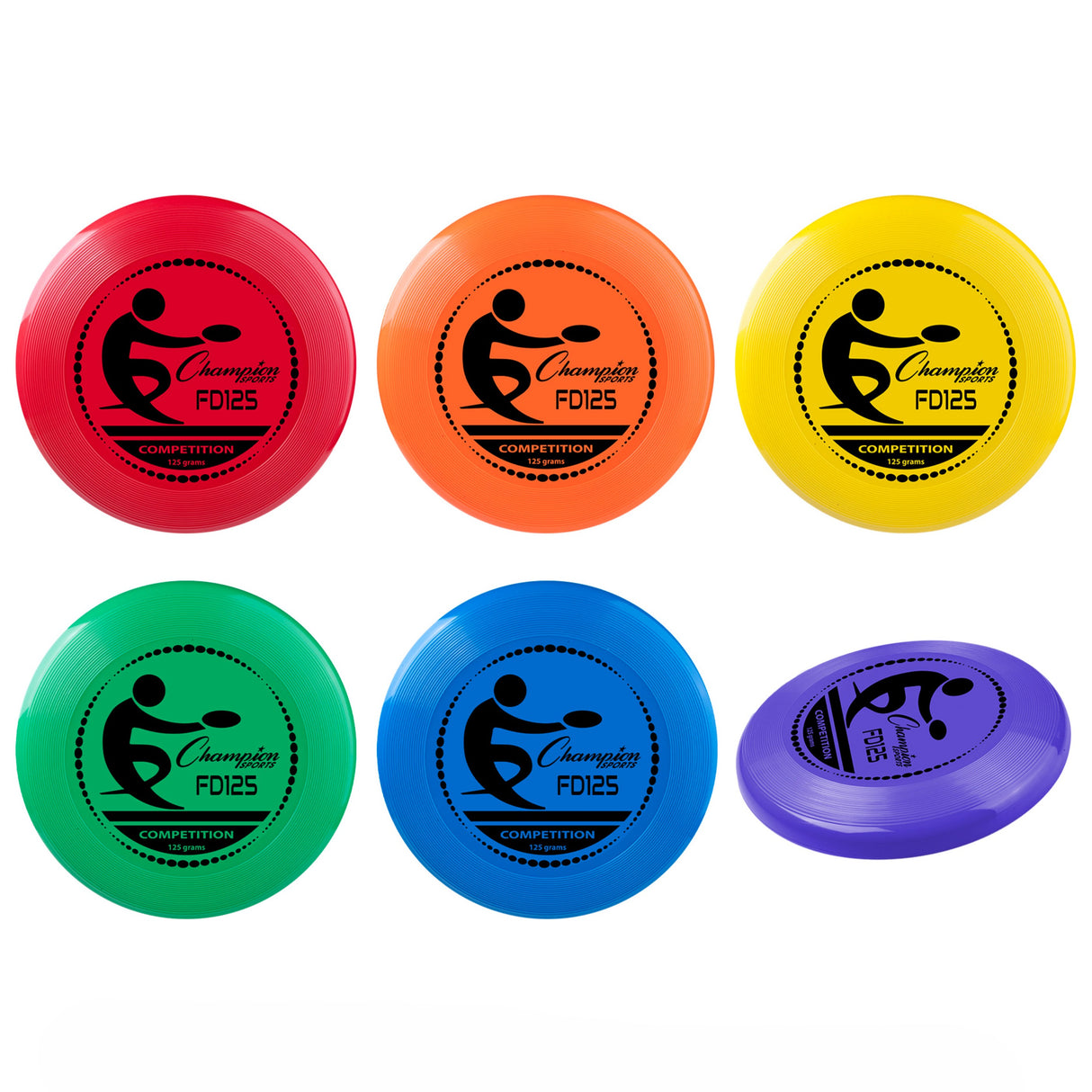 Champion Sports Competition Plastic Disc