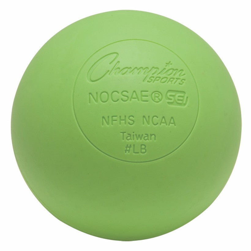 Champion Sports One Dozen NOCSAE Green Lacrosse Balls-2