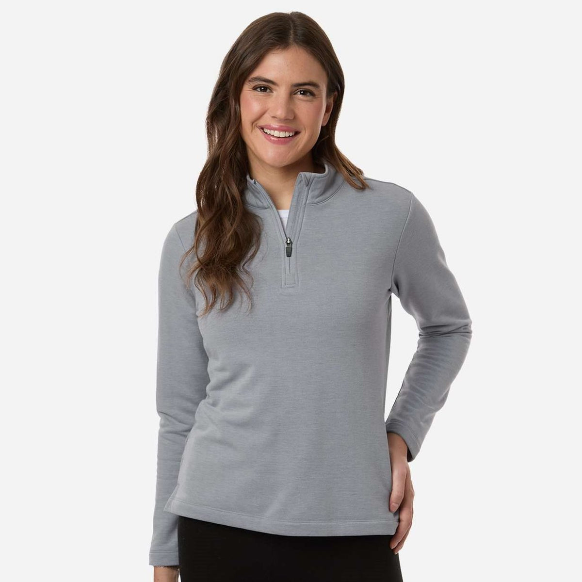 AllPro Women's Stretch Quarter-Zip Fleece Pullover