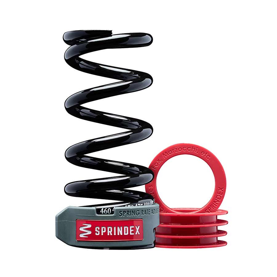 Sprindex Shock Replacement Coil Spring Bicycle Parts Shocks