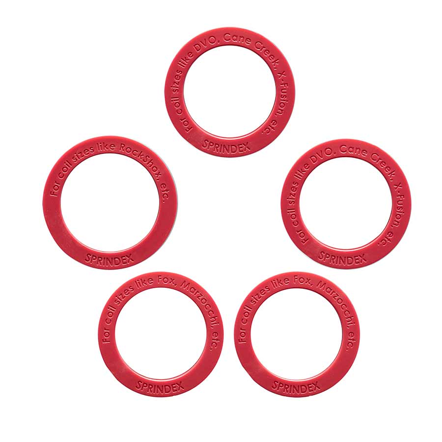 Sprindex Shock Replacement Coil Spring Bicycle Parts Shocks