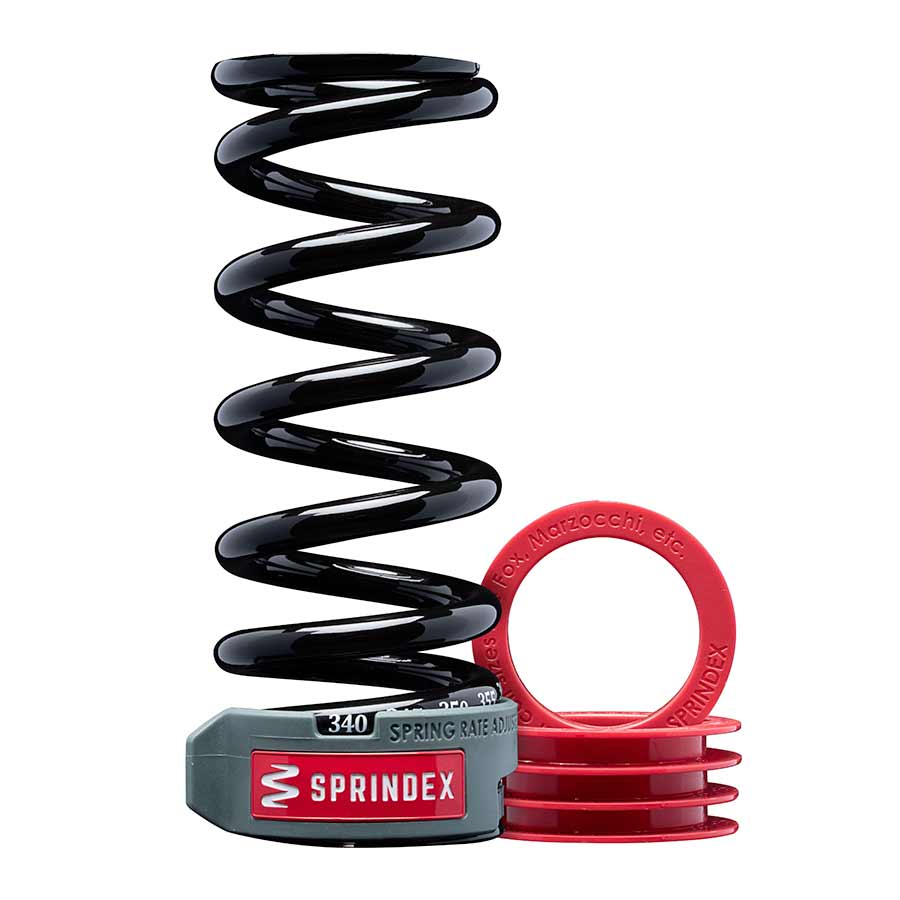 Sprindex Shock Replacement Coil Spring Bicycle Parts Shocks