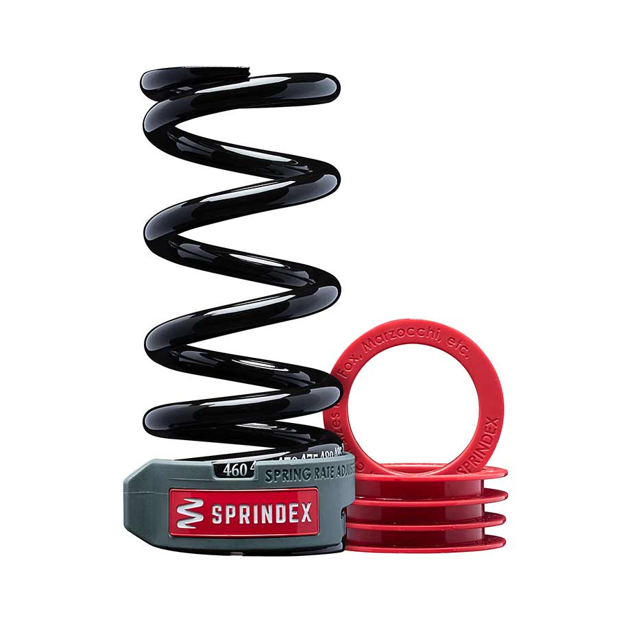 Sprindex Shock Replacement Coil Spring Bicycle Parts Shocks
