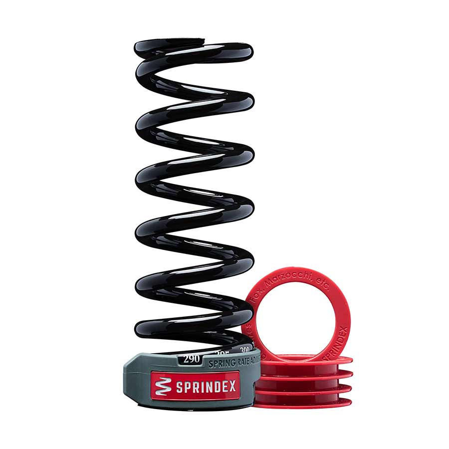 Sprindex Shock Replacement Coil Spring Bicycle Parts Shocks