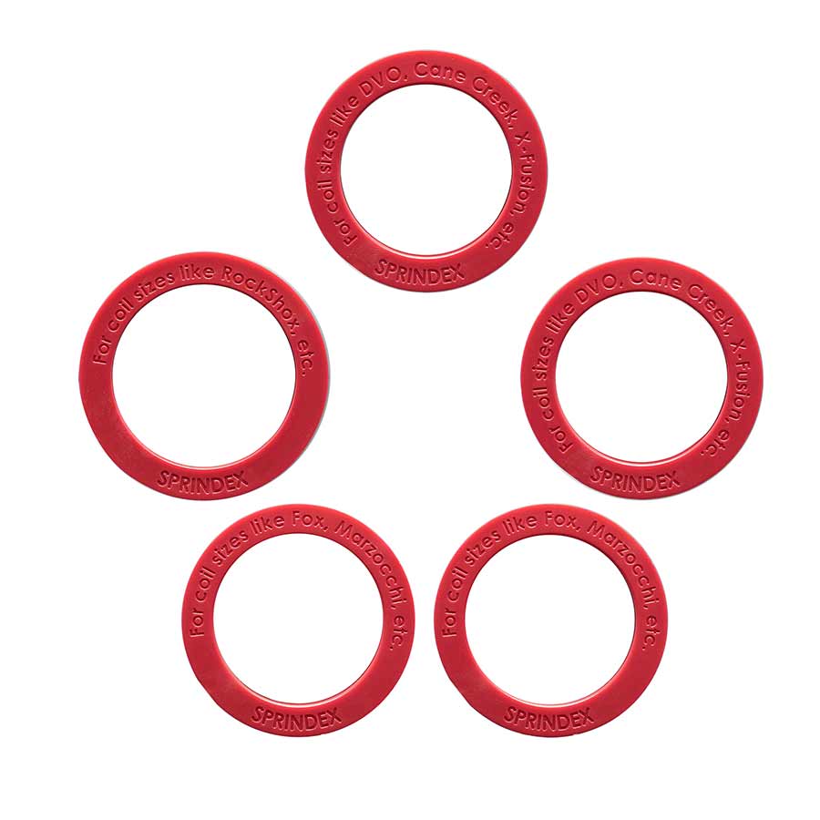 Sprindex Shock Replacement Coil Spring Bicycle Parts Shocks