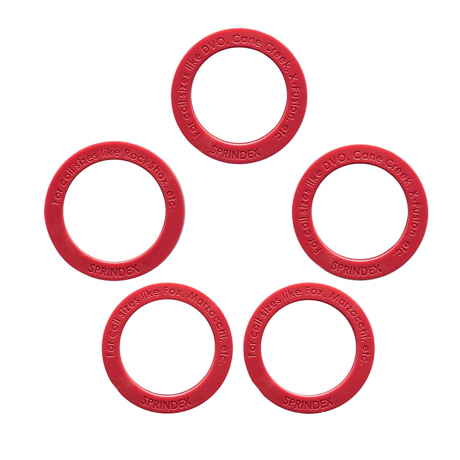 Sprindex Shock Replacement Coil Spring Bicycle Parts Shocks