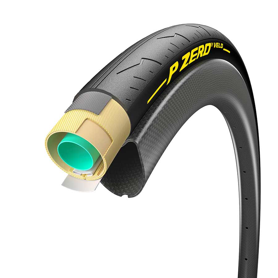 Pirelli PZero Velo Tubular Tire Bicycle Tires/Tubes Tires