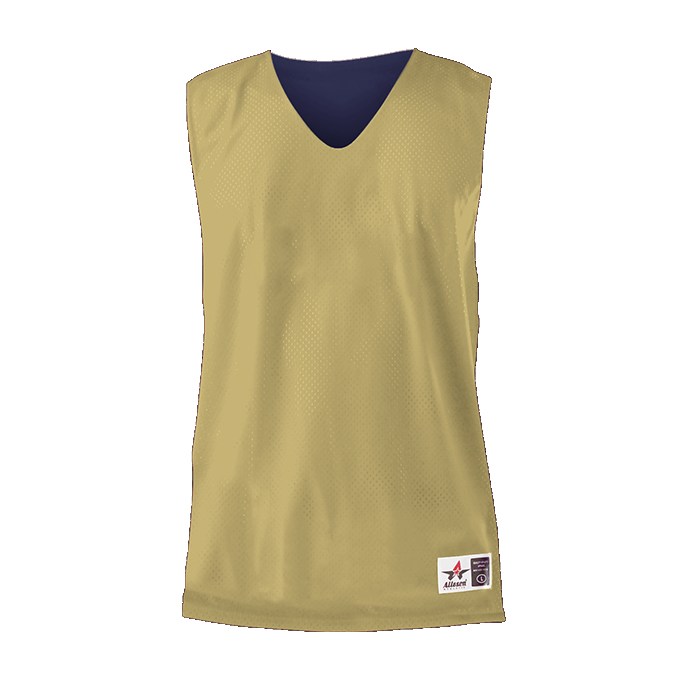 Alleson Men's Reversible Mesh Tank Basketball Jerseys Adult