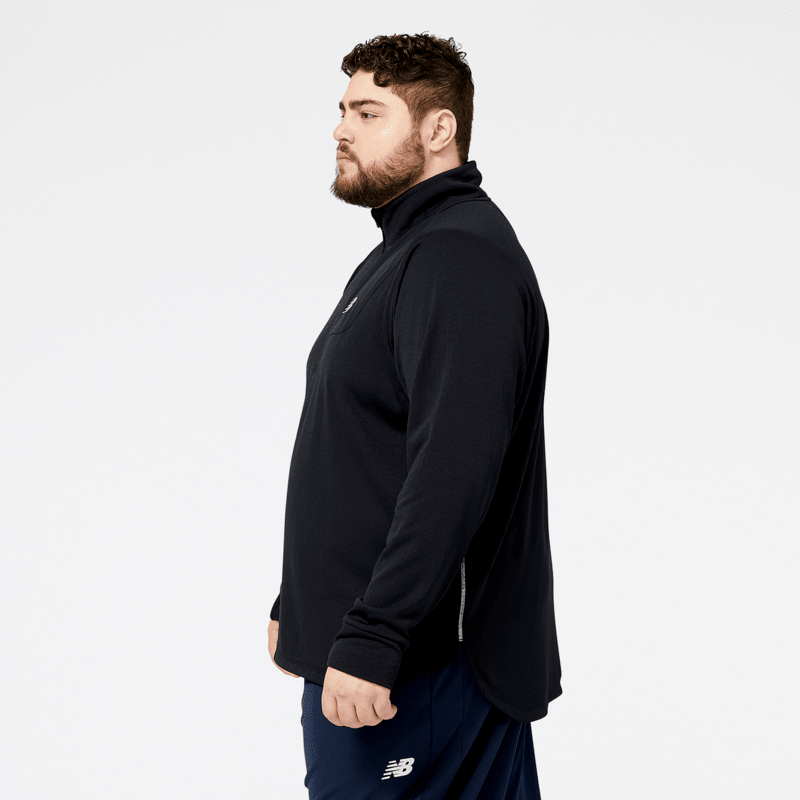 New Balance Men's Heat Grid Half Zip Mens Apparel Sweatshirts & Fleece