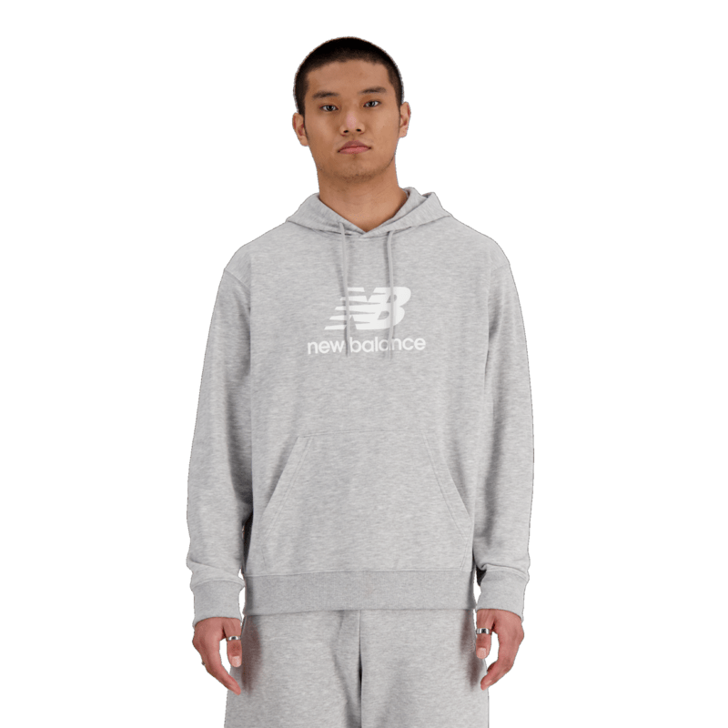 New Balance Men's Sport Essentials French Terry Logo Hoodie Mens Apparel Sweatshirts & Fleece