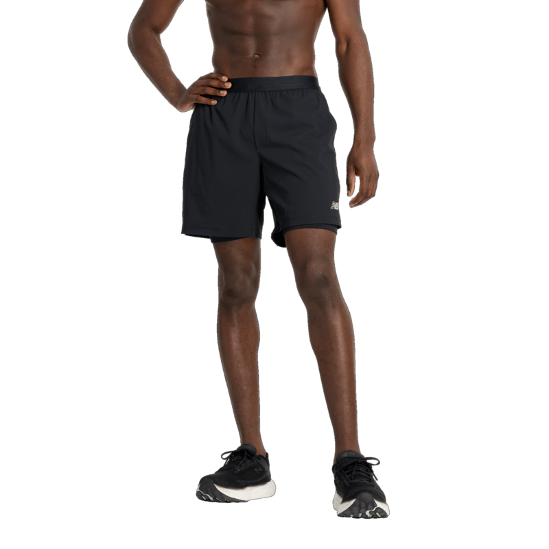 New Balance Men's AC Lined Short 7 Mens Apparel Shorts