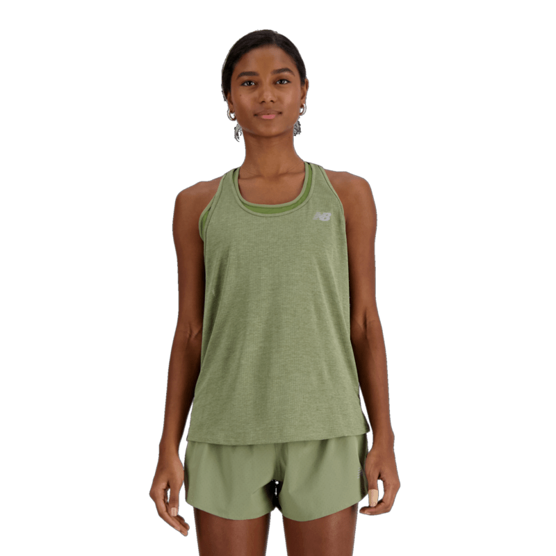 New Balance Women's Athletics Tank Womens Apparel Shirts & Tops